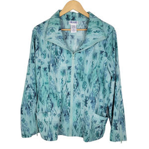 Vintage Blair Full Zip Wind Breaker Jacket L